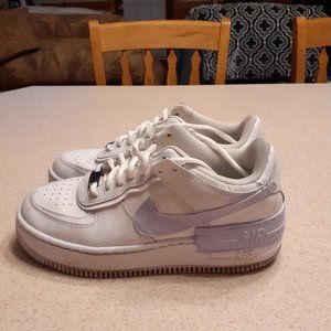 Nike Air Force 1 Handpainted Lavendar 8.5